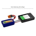 Bg-8s Color Display Dual Battery for Lihv Life Nimh Nicd Pb Battery Rc Battery Tool